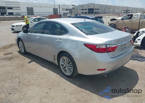 2013 Lexus Es 350 z USA, uszkodzony, nr VIN JTHBK1GG6D2002663